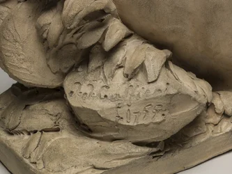 Dieu de la rivière, 1755